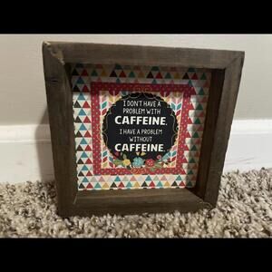 Wooden frame - Coffee